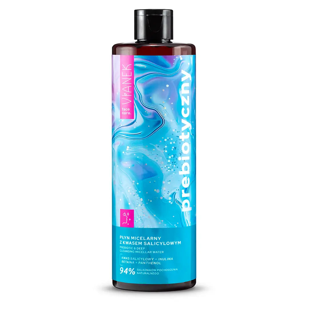 VIANEK Prebiotyczny Plyn Micelarny Z  Kwasem Salicylowym,400ml
