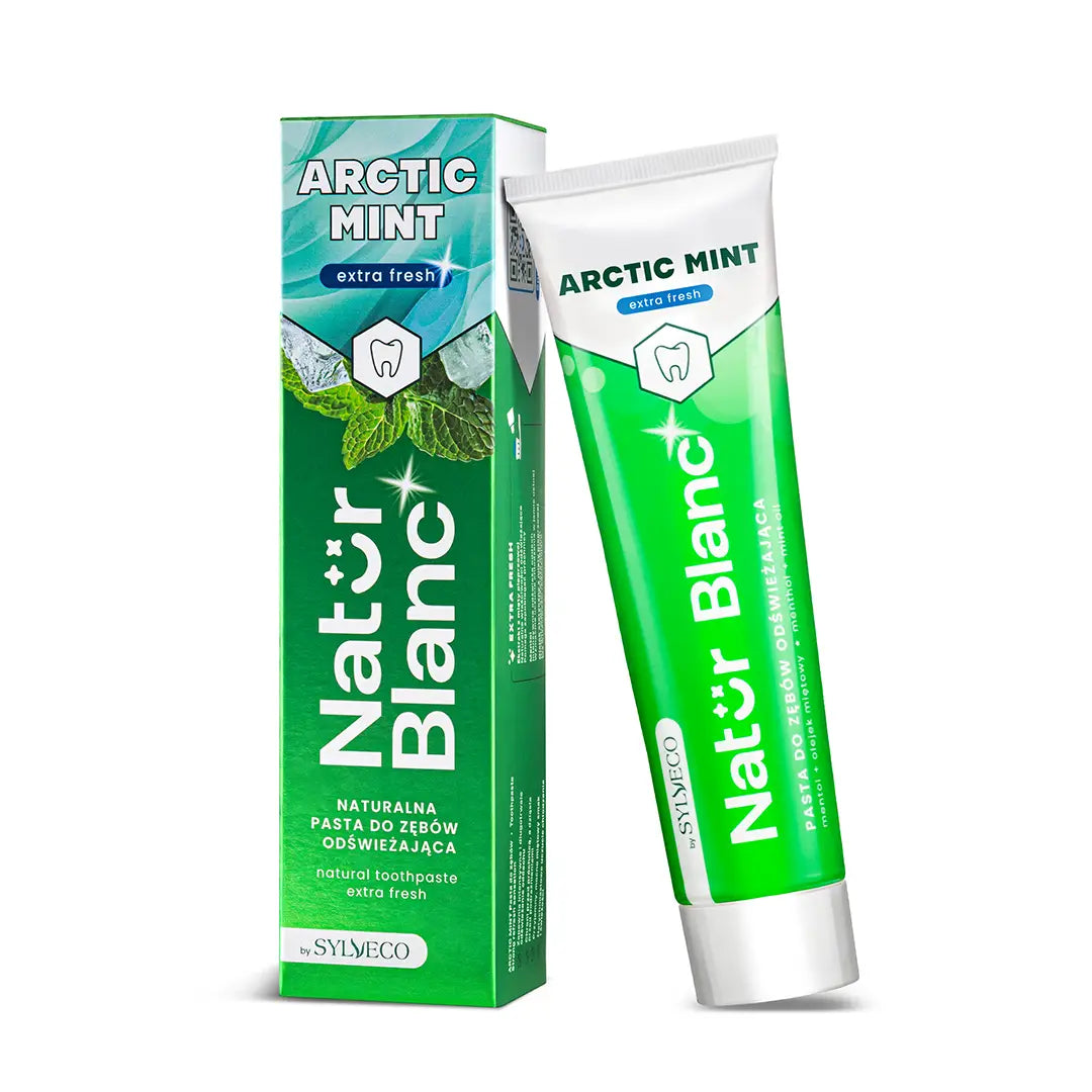 SYLVECO Natur Blanc Pasta Do Zebów Arctic Mint, Odswiezajaca , 100ml