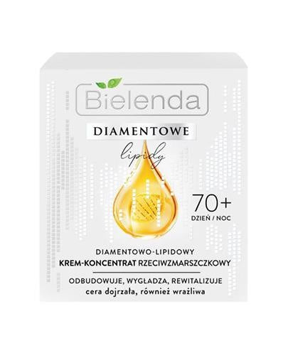 BIELENDA Diamond Lipids 70+ Anti-wrinkle Cream Concentrate 50ml