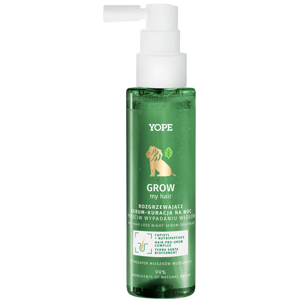 YOPE Grow My Hair Anti-Hair Loss Night Serum-Treatment 110 ml