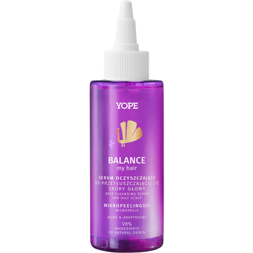 YOPE - Balance my hair Serum Oczyszcajace Skore Glowy 150 ml