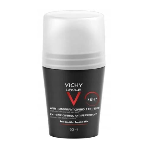 VICHY Homme - Extreme Control Anti Perspirant 72 H 50 ml