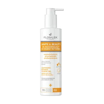 White&Beauty Zel Rozjasniajacy Do Higieny Intymnej 225 ml
