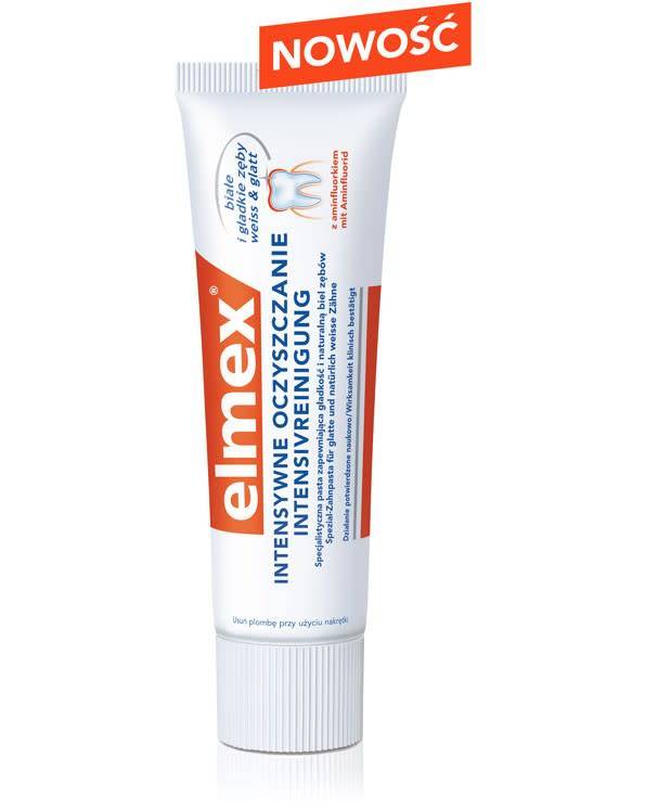 Elmex Pasta Do Zebow Intensywne Oczyszczanie 50ml