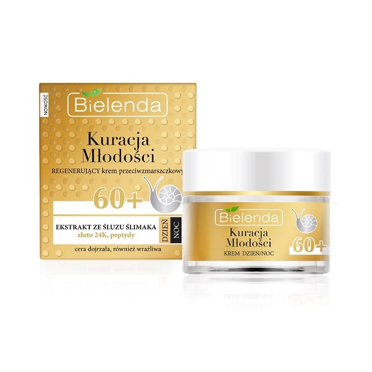 BIELENDA Youth Treatment 60+ Anti-wrinkle Cream 50ml