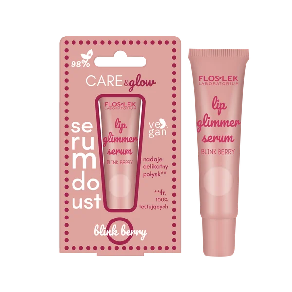 Lip Care Glimmer Serum Do Ust Blink Berry 14 g