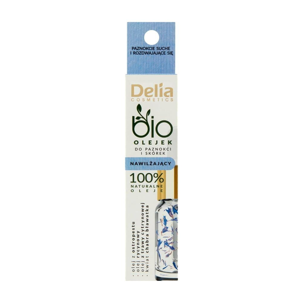 DELIA Organic Nail And Cuticle Oil Moisturizing 10ml