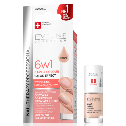 6in1 Concentrated Nail Conditioner For Nude Color
