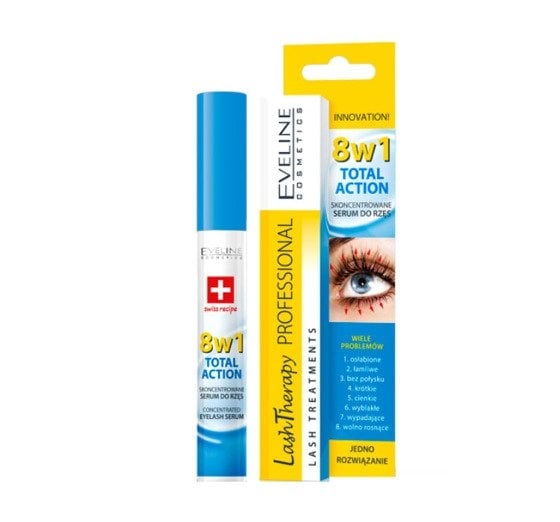 Lash Therapy 8in1 Concentrated Eyelash Serum 10ml