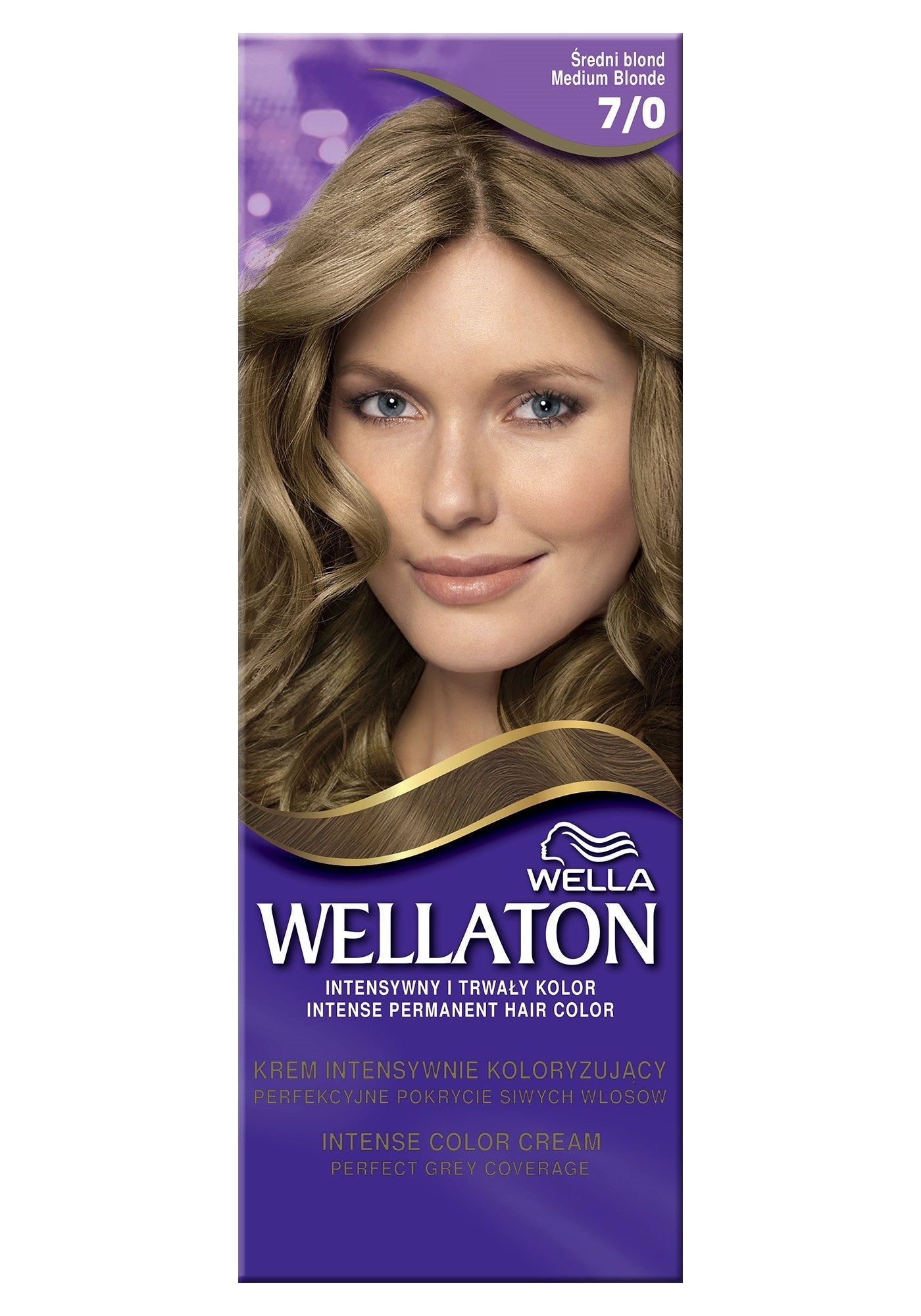 Wellaton Cream Coloring Medium Blonde 7/0