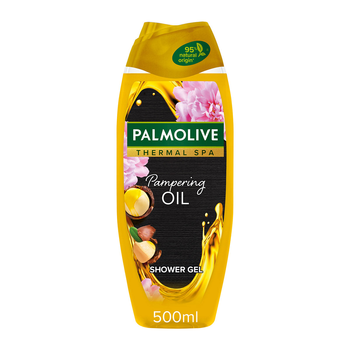 Palmolive Wellness Revive Gentle Shower Gel with Macadamia Nut Extract 500ml