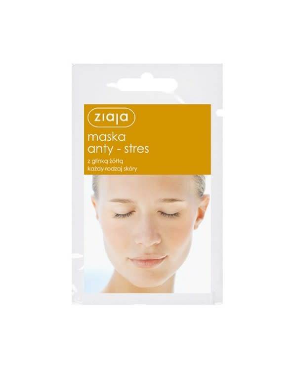 Anti-Stress Mask with Yellow Clay 7ml