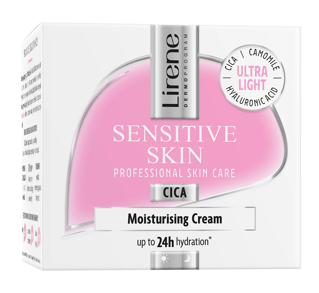 LIRENE - Cera Wrazliwa Krem nawilzajacy 50 ml