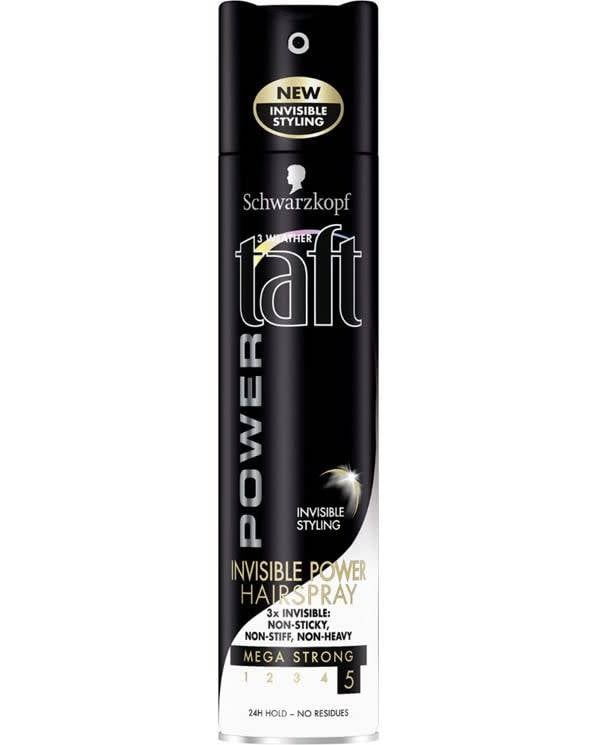 Taft Niewidoczny Lakier Do Wlosow 250ml