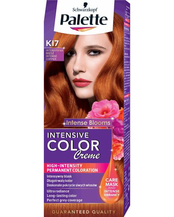 Palette Intensive Color Creme Coloring Cream No. K17 Intensive Copper