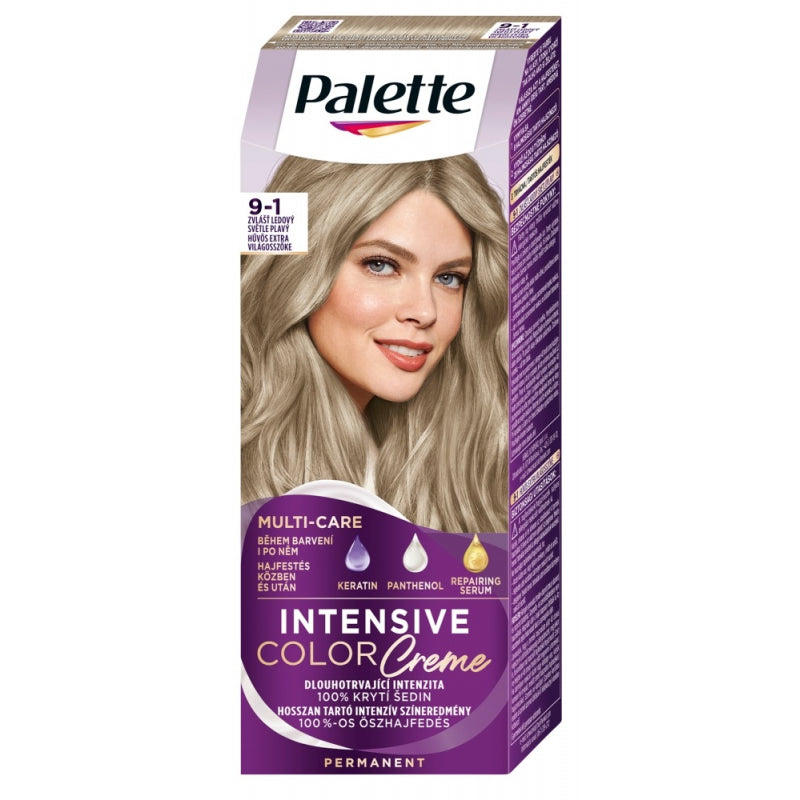 Palette Color Shampoo Coloring Shampoo No. 9-1  Cool Extra Light Blonde