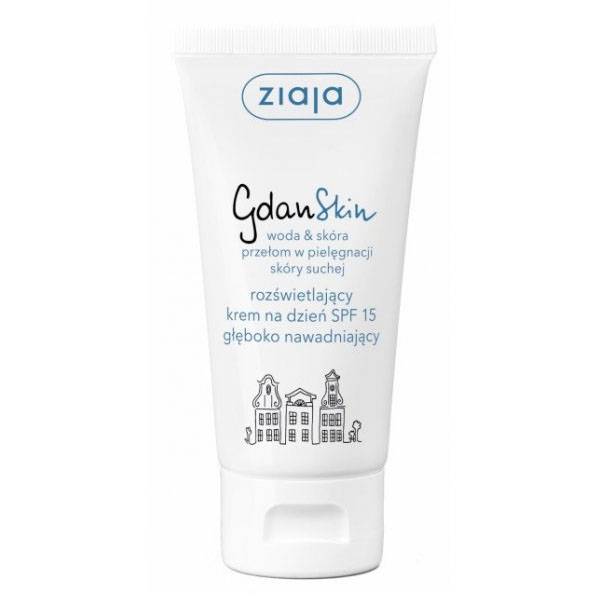 ZIAJA GdanSkin Illuminating Day Cream Deeply Hydrating 50ml