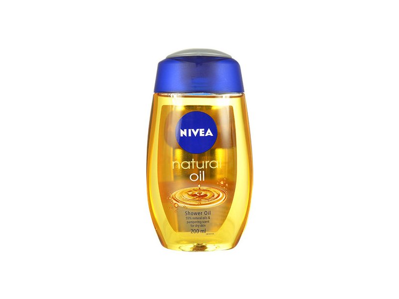 NIVEA Rich Care Shower Oil Vitamins & Oils, 200ml