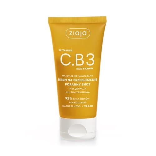 ZIAJA Vitamin C.B3 Wake-up Cream Morning Shot 50ml