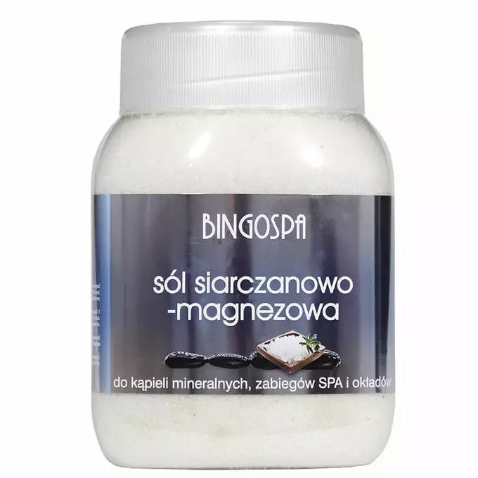 BingoSpa Sulfate-Magnesium Salt For Mineral Baths/Compresses, 1250g