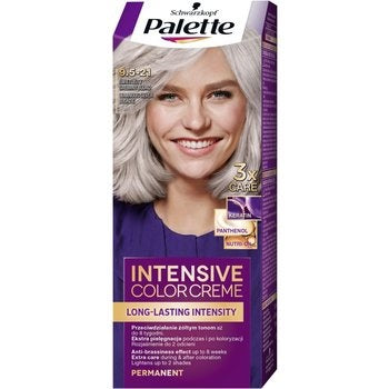 Palette Intensive Color Cream 9.5-21 Shiny Silver Blonde 50ml