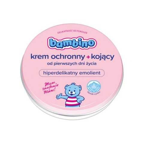 Bambino Protective Cream + Soothers For Children 75ml