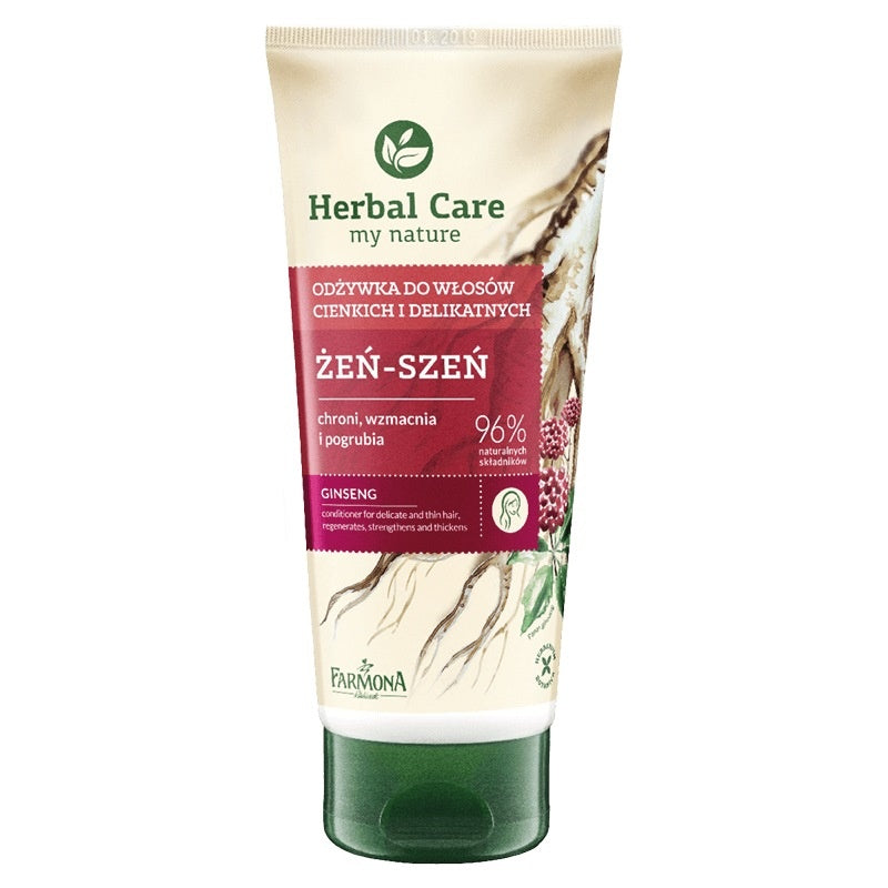 FARMONA Herbal Care Conditioner Thin And Delicate Hair Ginseng 200ml