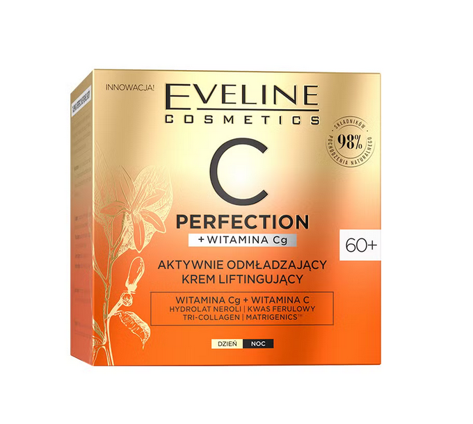 EVELINE C Perfection 60+ Actively Rejuvenating Lifting Cream 50ml