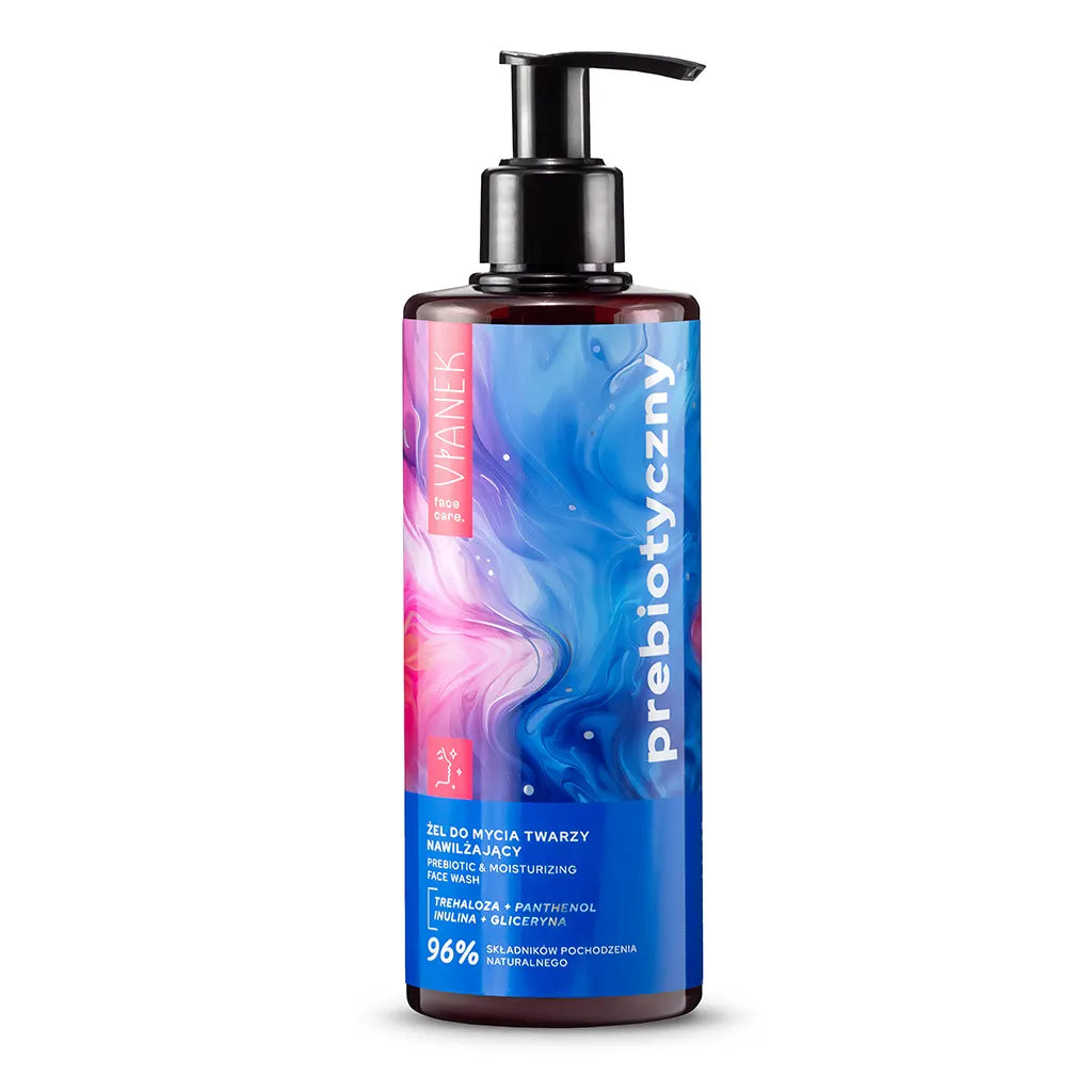 VIANEK Prebiotyczny Zel Do  Mycia Twarzy Nawilzajacy 300 ml