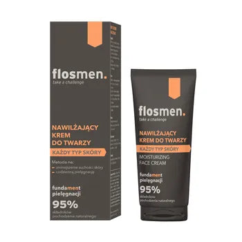 Flosmen Nawilzajacy Krem Do Twarzy 50 ml