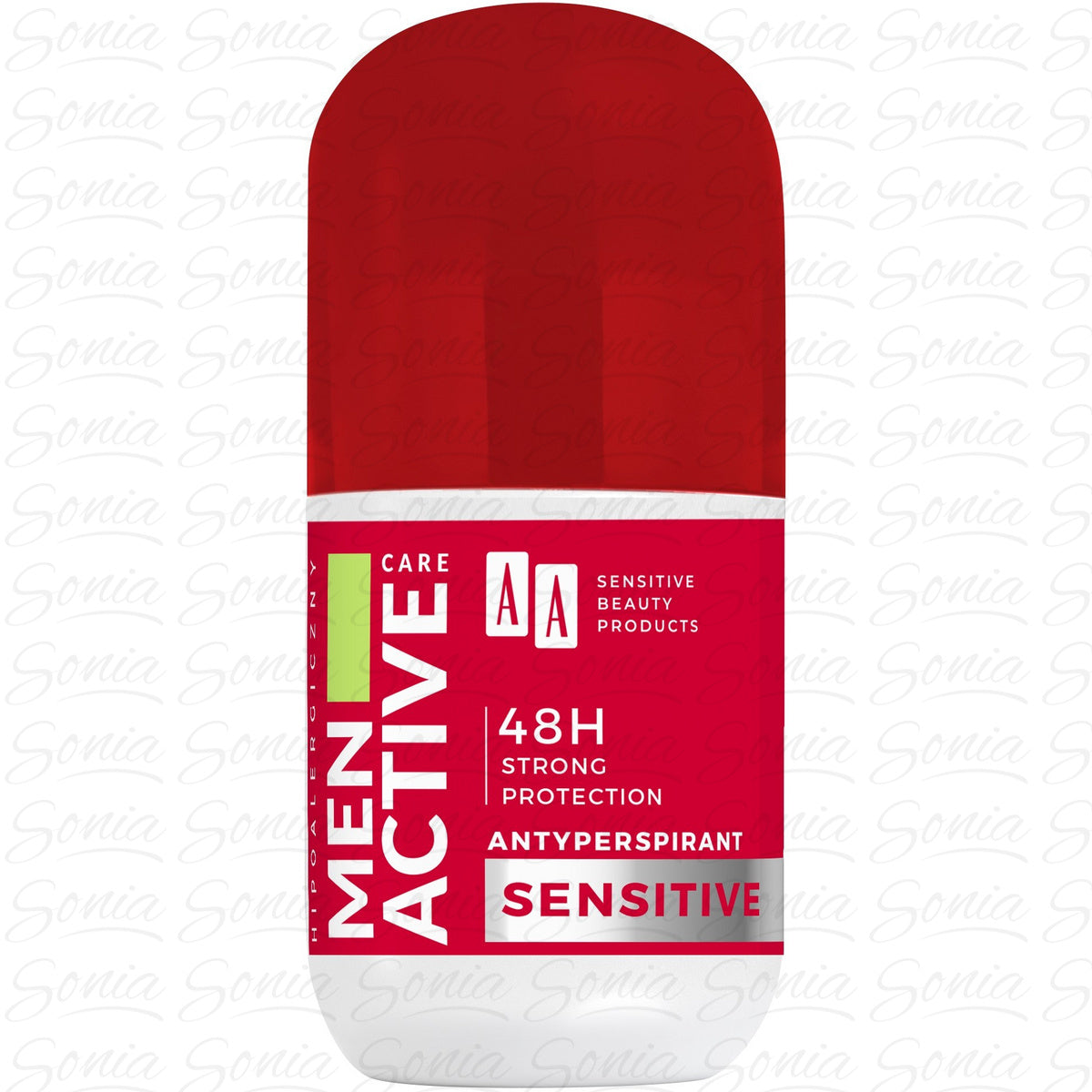 AA Men Active Care 48h Antiperspirant Roll On Sensitive 50ml