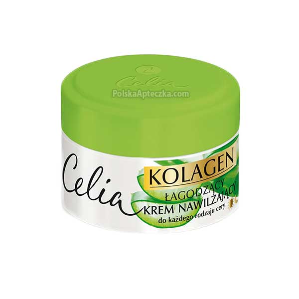 Celia Collagen Soothing Moisturizing Cream with Aloe Vera 50 ml