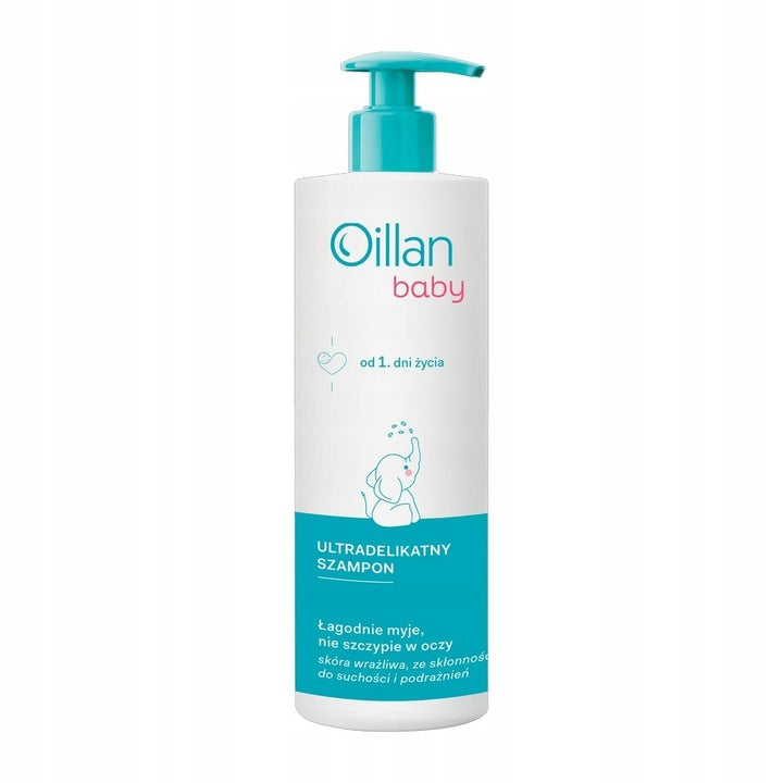 Oillan baby gentle shampoo mild shampoo 200 ml