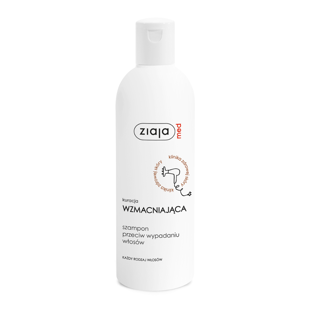 Ziaja Med Treatment Strengthening Shampoo Against Hair Loss 300 ml
