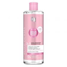 AA Pure Derma Hyaluronic Micellar Water 3 in 1 500 ml