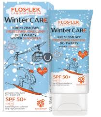 FLOSLEK- Winter Care Krem Zimowy Przeciwsłoneczny Do Twarzy SPF 50+ 30 ml