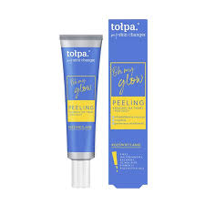TOŁPA- My Skin Changer Peeling Kwasowy Na Twarz I Pod Oczy 40 ml