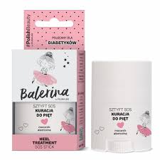 LOSLEK- Balerina Sztyft SOS Kuracja Do Pięt Mocznik Alantoina 20g