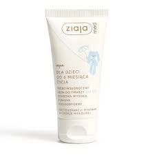 ZIAJA- MED Dla Dzieci SPF50 Przeciwsłoneczny Krem Do Twarzy 50ml