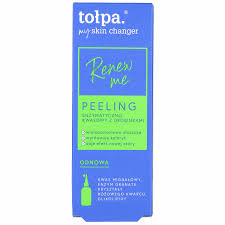 TOŁPA- My skin Changer Peeling Enzymatyczno-Kwasowy Z Drobinkami Do Twarzy 50 ml