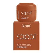 ZIAJA- Sopot Krem Brazujacy Do Twarzy Relaksujacy 50ml