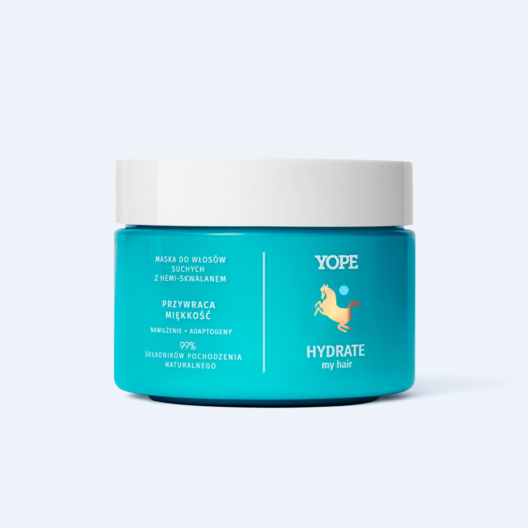 YOPE - MASKA HYDRATE WLOSY SUCHE 250ML