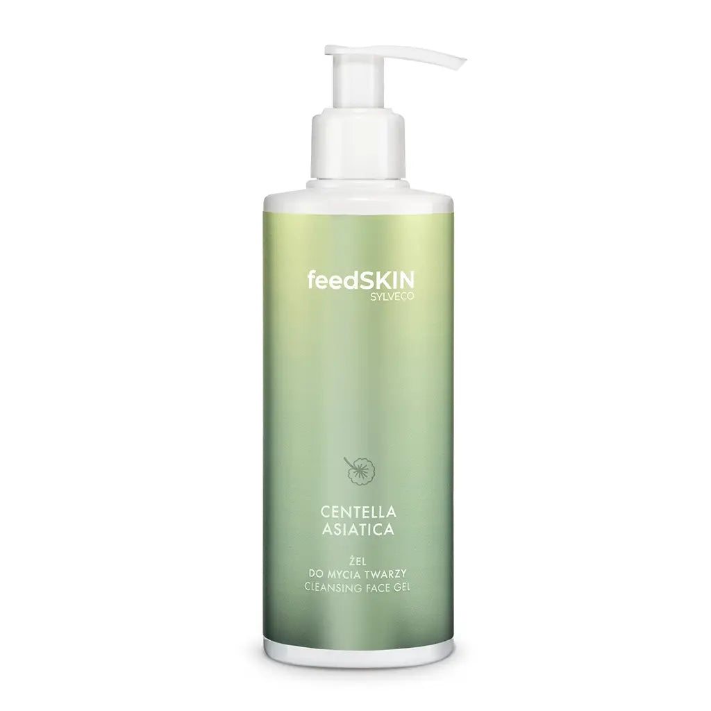 FEEDSKIN SYLVECO CENTELLA ASIATICA Zel Do Mycia  Twarzy  Z Wakrota Azjatycka ,300ml