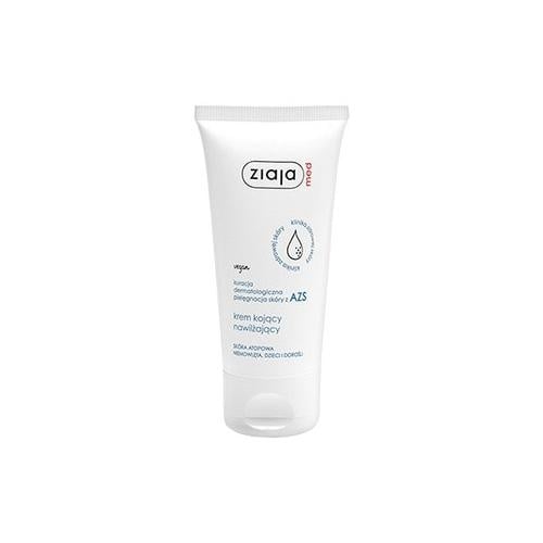 ZIAJA MED AZS Soothing Cream 50ml