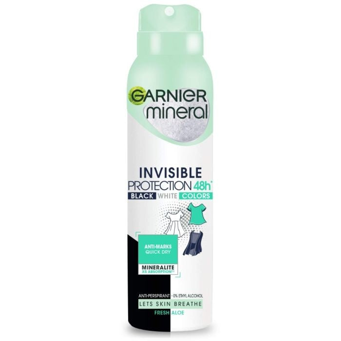 GARNIER Invisible Protection 48H Fresh Aloe Antiperspirant 150 ml