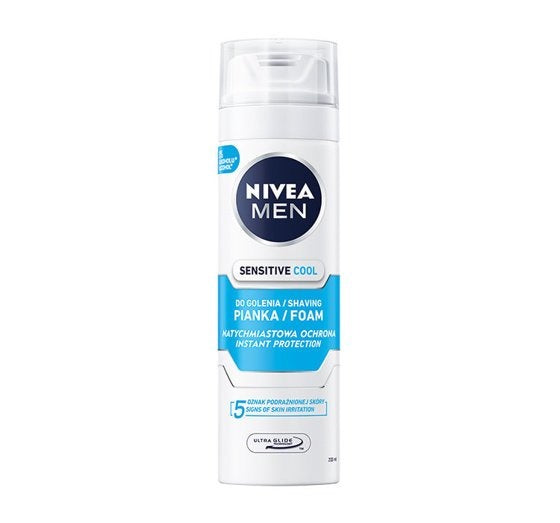 MEN Sensitive Cool Shaving Foam 200ml
