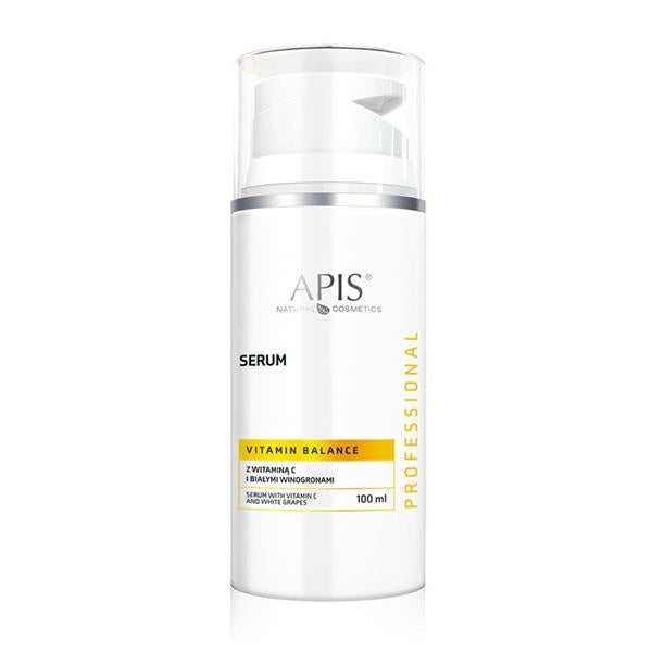 APIS Vitamin Balance Serum With Vitamin C And White Grapes 100ml