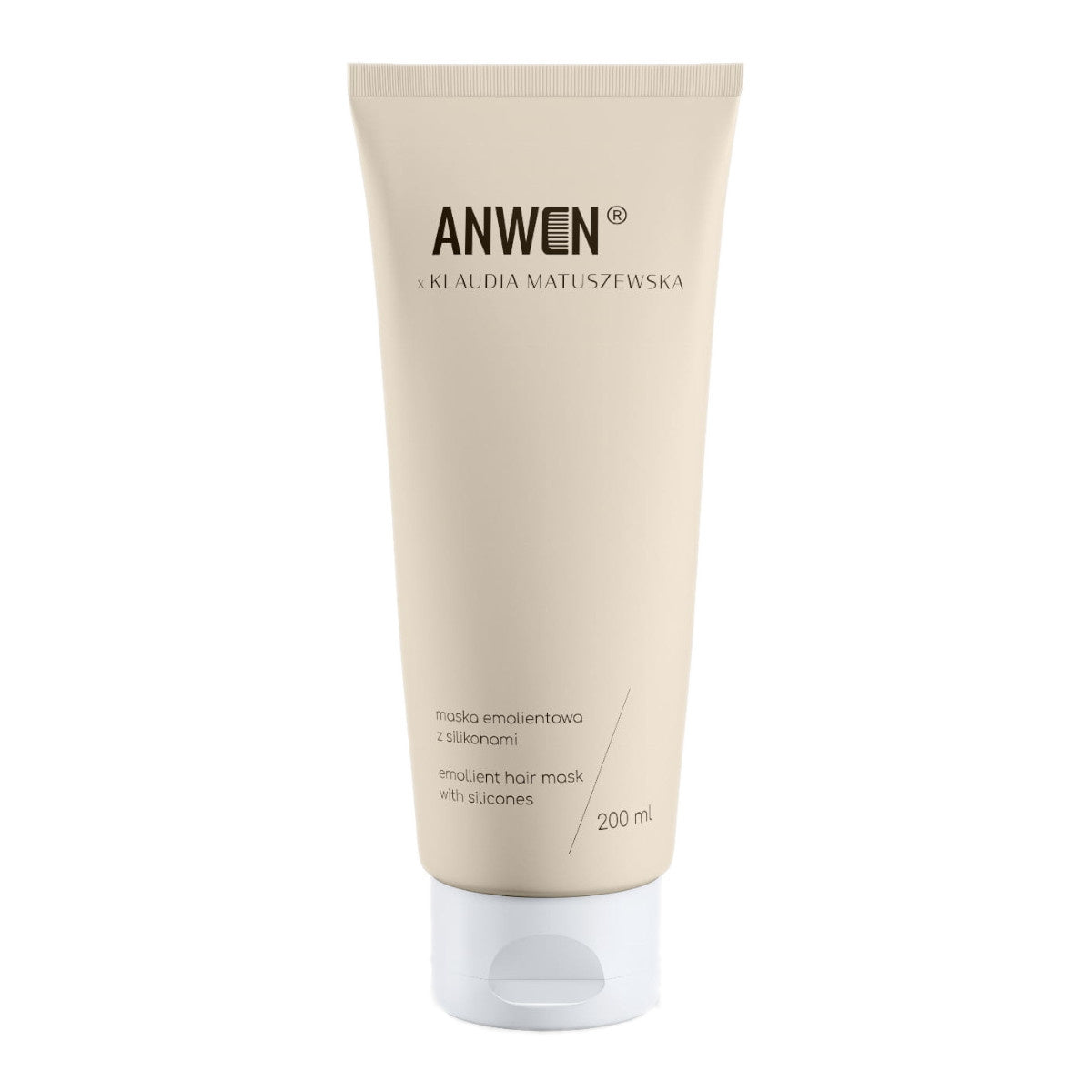 ANWEN X Klaudia Matuszewska Emollient Hair Mask With Silicones 200ml