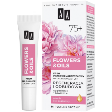AA Flowers & Oils Lifting Day & Night Cream 75+ 15ml
