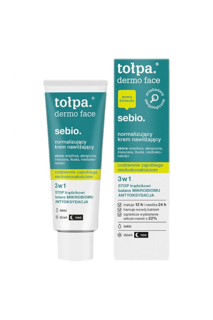 TO?PA Dermo Face Sebio Normalizing Moisturizing Cream 40 ml
